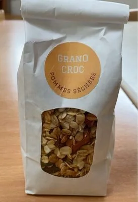 Grano croc pomme séchée