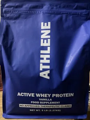 ACTIVE WHEY PROTEIN - VANILLA