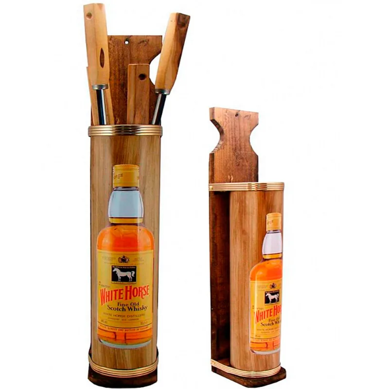 Porta Espetos De Churrasco Gourmet Decorativo - White Horse
