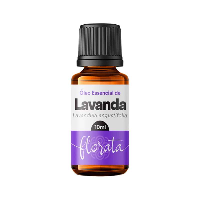 Oleo Essencial Florata 10ml Lavanda