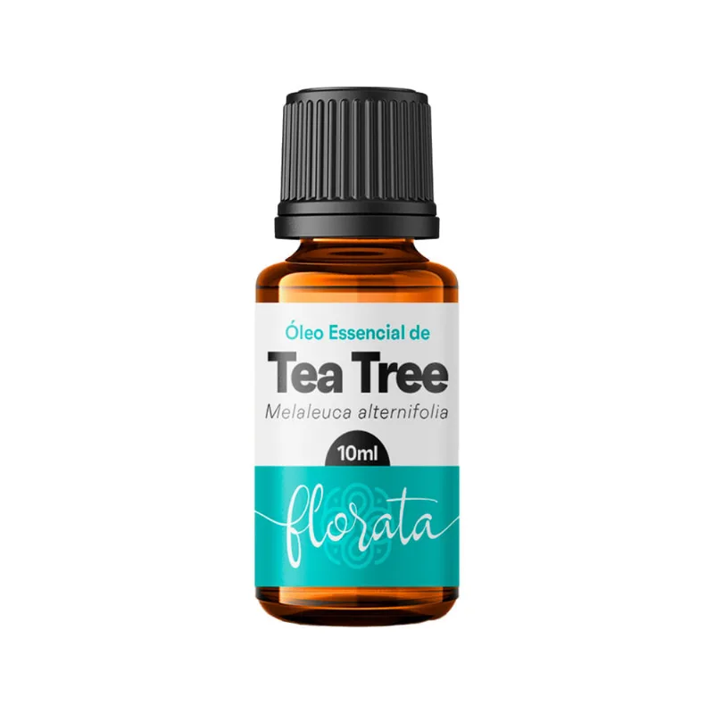 Oleo Essencial Florata 10ml Tea Tree