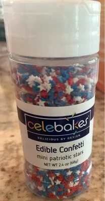 Eddible confetti