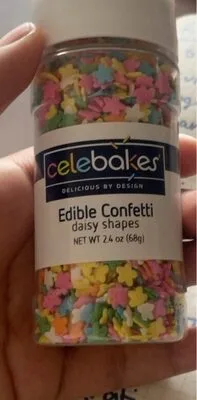Edible confetti
