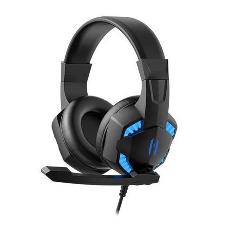 Fone De Ouvido Headset Gamer Led Plug 3.5mm Usb GT-F6