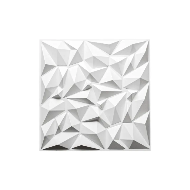 Revestimento Parede 3d Psai Placas alto relevo 50 X 50cm 4m²