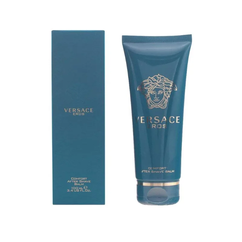 Bálsamo Pós-barba Versace Eros Fresh Para Homem 100 Ml