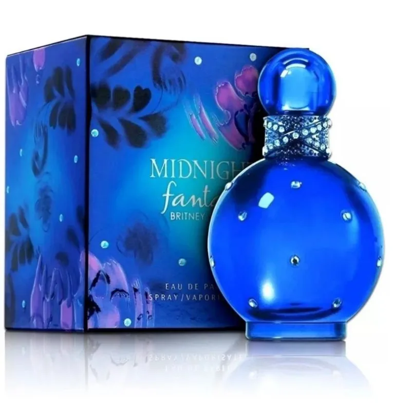 Perfume Feminino Midnight Fantasy Britney Spears EDP 100 ml 100ml