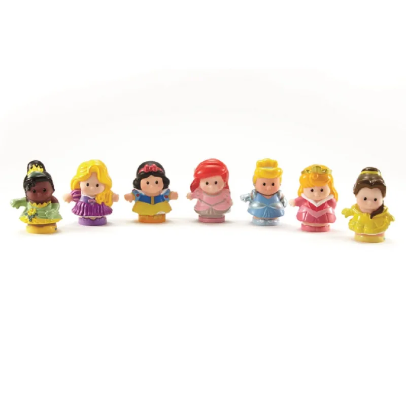 Little People - Conjunto de Princesas Disney Fisher-Price