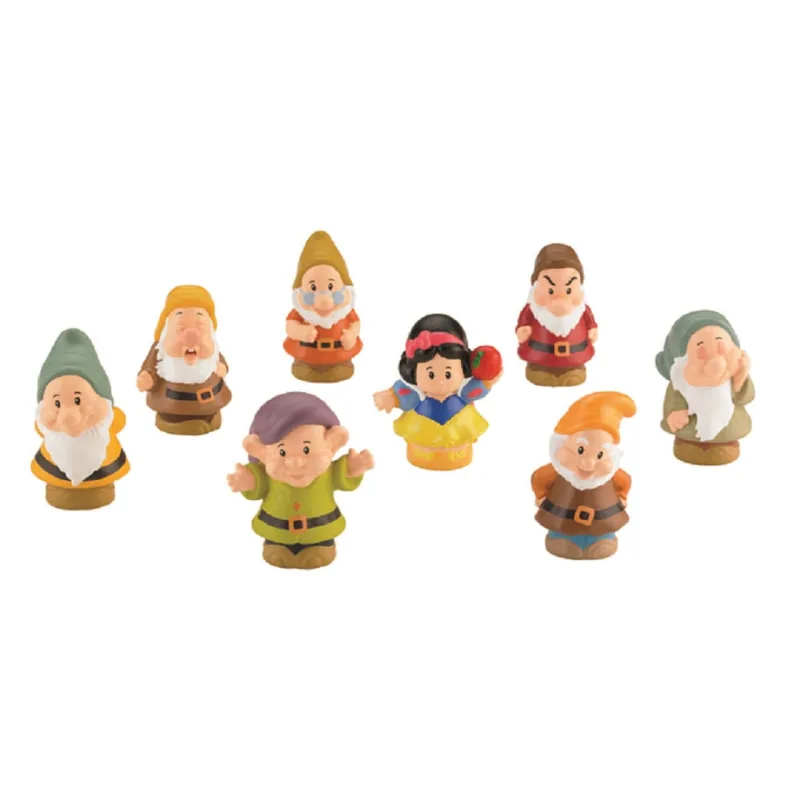 Little People - Conjunto Branca de Neve e Os Sete Anões Fisher-Price