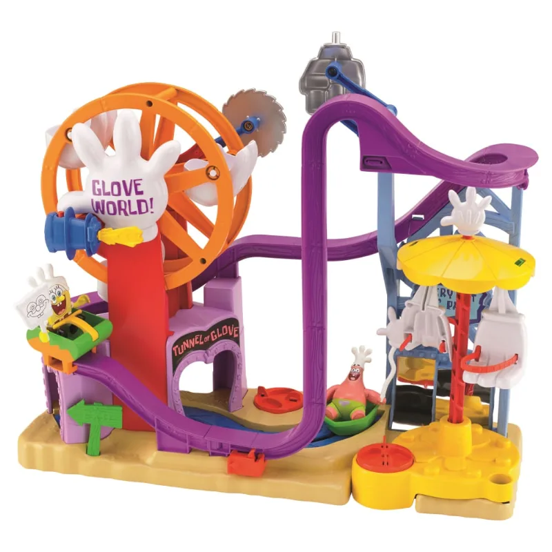 Imaginext - Bob Esponja Pista Glove World