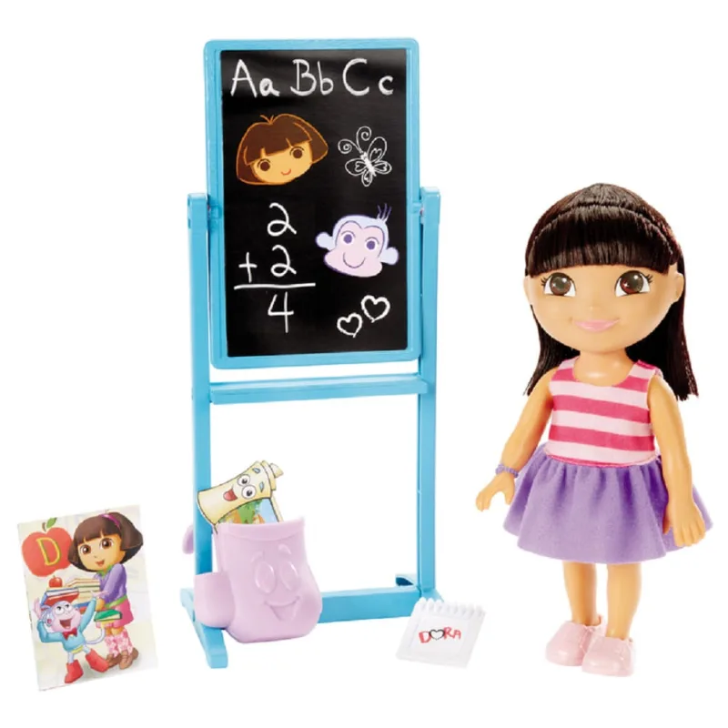 Boneca Dora Aventureira - Conjunto Hora da Escolinha Fisher-Price Bgv59