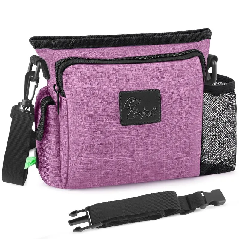 Bolsa De Guloseimas Para Cães Loyee Large Para Treinamento Com Fecho Magnético