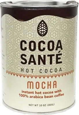 Cocoa sante hot cocoa mix in tin mocha