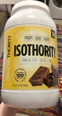 Isothority Milk Chocolate Flavored
