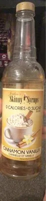 Sugar free cinnamon vanilla jordans skinny syrups