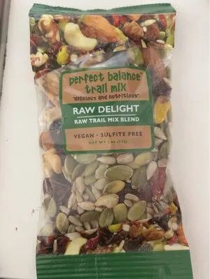 Perfect balance trail mix