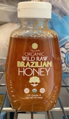 Organic Wild Raw Brazilian Honey