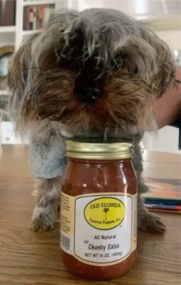 Old Florida All Natural Chunky Salsa