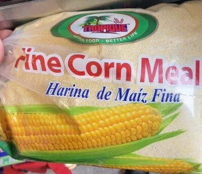 Fine corn meal