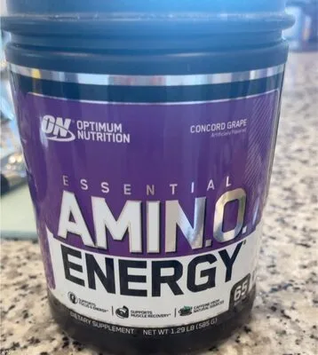 Essential amino energy