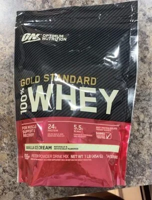 Gold standard 100% whey