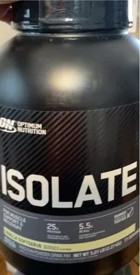 100% Whey Isolate