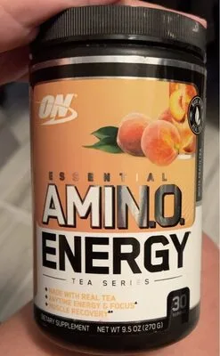 Essential amino energy tea series