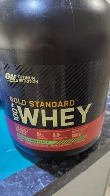 Gold Standard 100% Whey Chocolate Mint Flavor