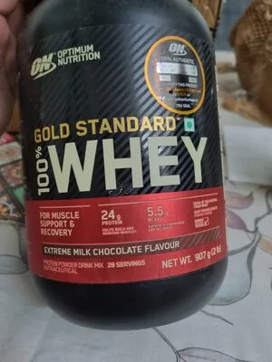 Gold Standard 100% Whey Extreme Milk Chocolate Flavour