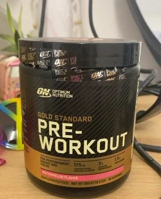 Pre workout