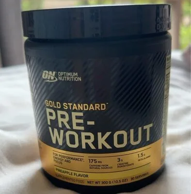 Pre Workout Pineapple