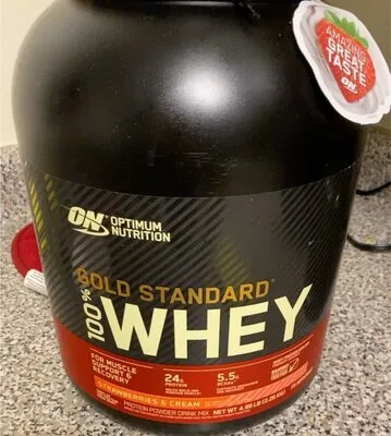 100% Whey Gold Standard Strawberries & Cream