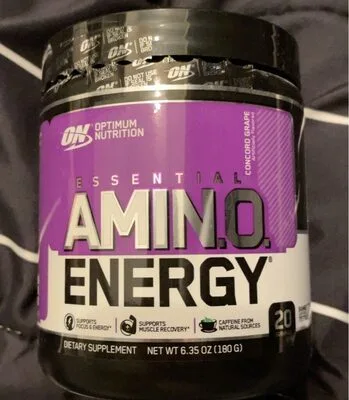 Essential Amino Energy