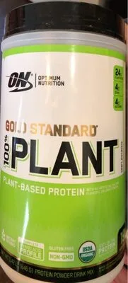 Gold standard plant base protein