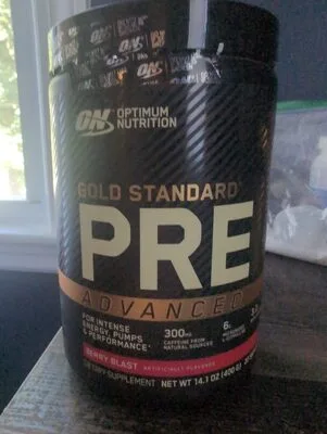 Gold standard pre workout