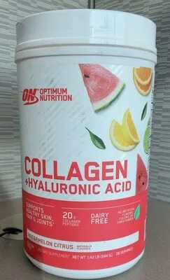Collagen + Hyaluronic acid