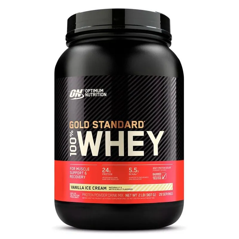 Whey Gold Standard - 907g - Optimum Nutrition
