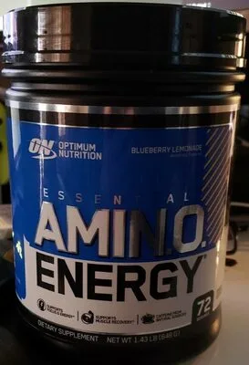 Essential amino energy