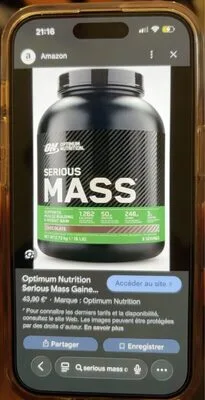 Serious mass