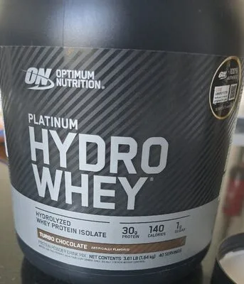 Platinum Hydro Whey Turbo Chocolate
