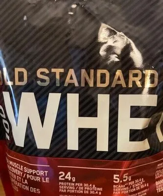 Gold standard Whey