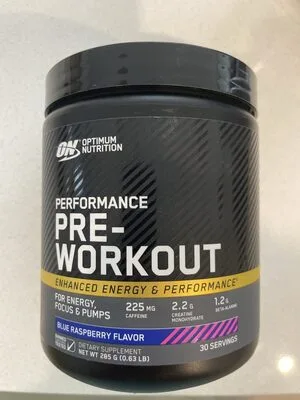 Performance Pre-Workout
