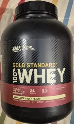 Whey Vanilla Protein Shake