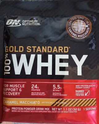 Gold Standard 100% Whey - Caramel Macchiato