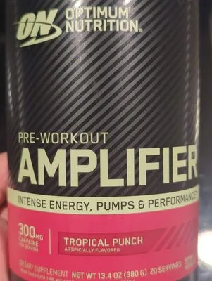 Pre-Workout Amplifier