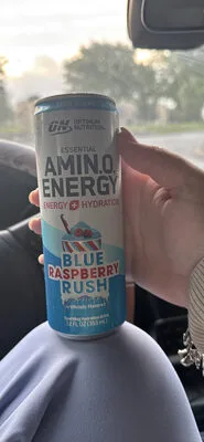 Essential Amino.O. Energy Blue Raspberry Rush