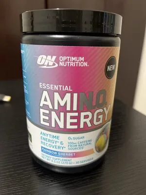 Rainbow Sherbet Essential Amino Energy