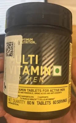 MULTIVITAMIN FOR MEN
