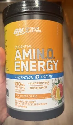 Amino Energy Hydration + Focus