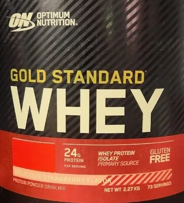 Gold Standard Whey Strawberry
